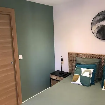 Hypercentre Tropez 3pièces