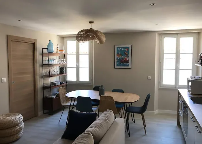 Coeur De - Cosy - 70m Du Port Lägenhet