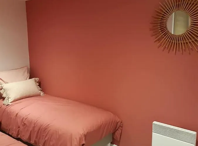 Lägenhet Coeur De - Cosy - 70m Du Port *