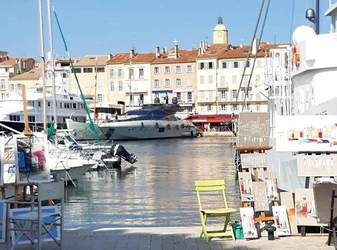 Lägenhet Coeur De - Cosy - 70m Du Port