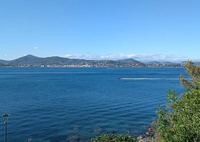 Lägenhet Coeur De - Cosy - 70m Du Port Saint-Tropez